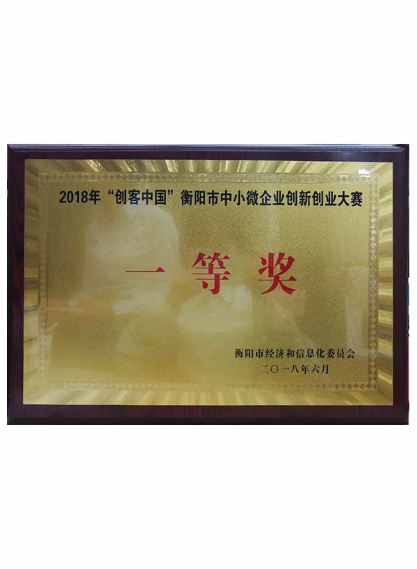 創新大賽一等獎