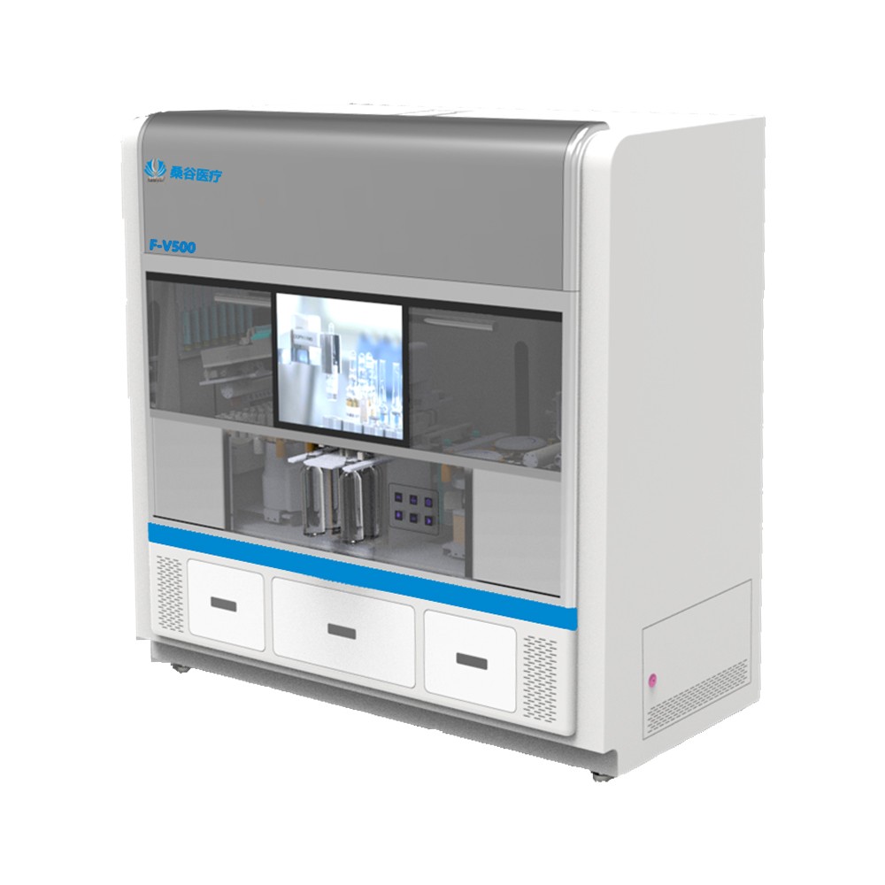 高速靜脈用藥調配機器人（F-V500）